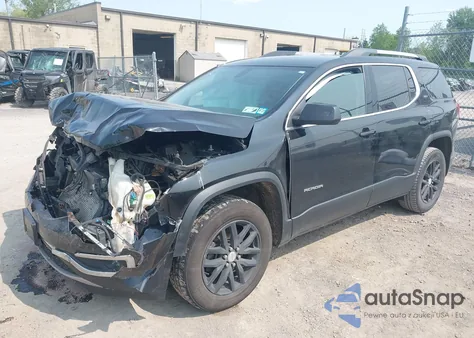 2019 GMC Acadia Slt-1 z USA, uszkodzony, nr VIN 1GKKNULS4KZ181329